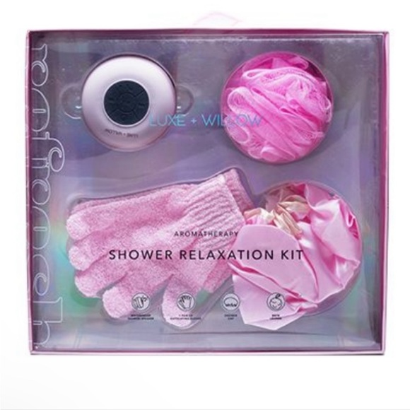 🌸 LUXE + WILLOW AROMATHERAPY SHOWER RELAXATION KIT - Picture 2 of 2